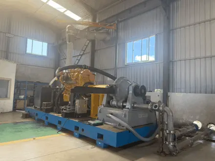 3300 kW Engine Dyno Bench