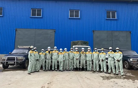 29 Machines Rebuilt & Remanufactured at Husab